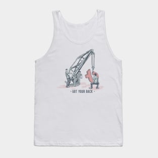 TB Got Your Back Tank Top